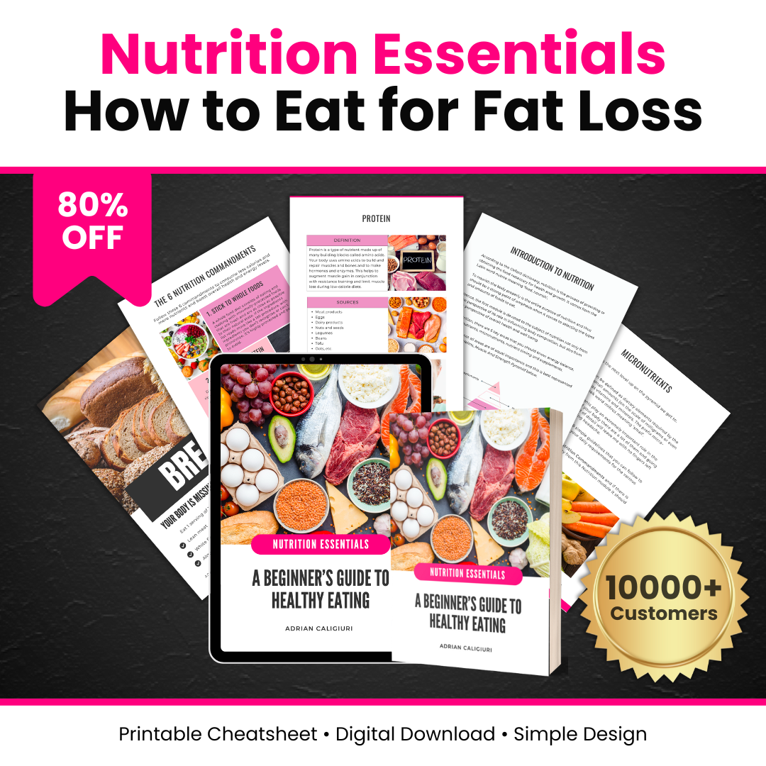 Nutrition Essentials | How to Eat for Fat Loss