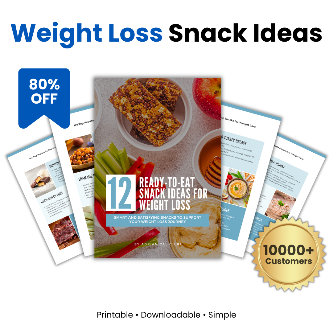 Ready-to-Eat Weight Loss Snack Ideas