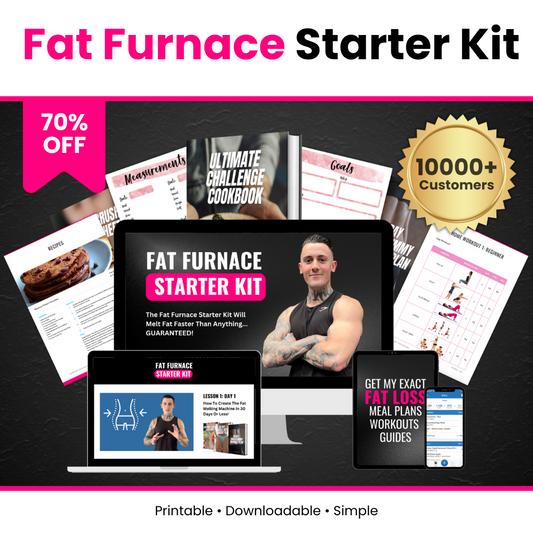 Fat Furnace Starter Kit | Burn Fat Fast, From Home