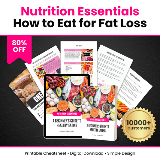 Nutrition Essentials | How to Eat for Fat Loss